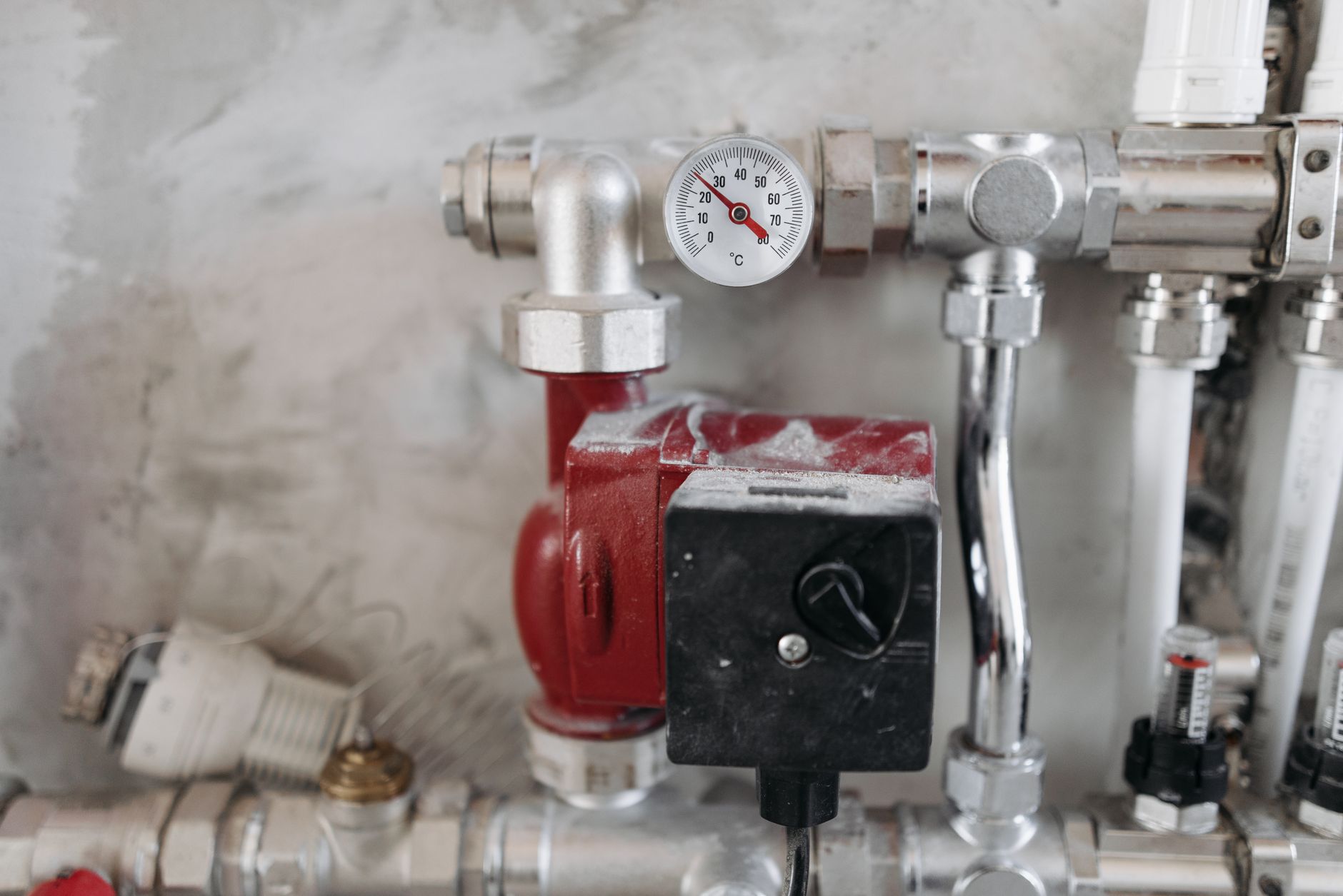 Dépannage chaudière gaz équipe à Échirolles